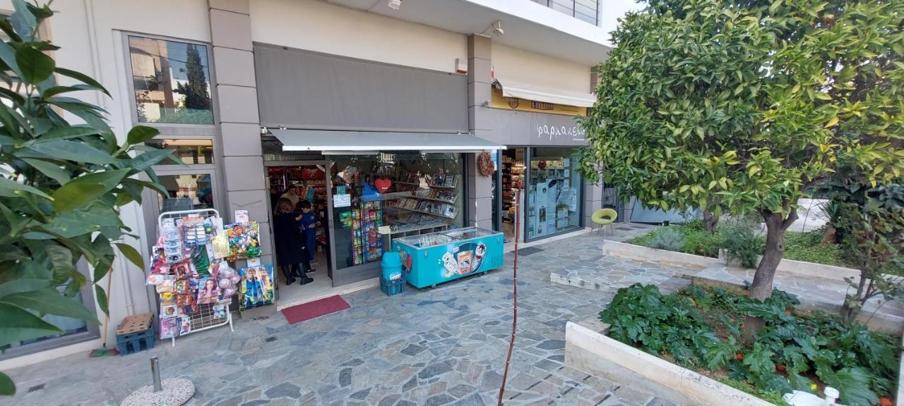 Krystal Apartment Αθήνα Εξωτερικό φωτογραφία